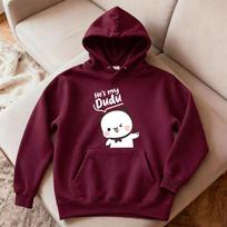 Bubu Dudu Bear Couple Hoodies Matching His and Hers Outfit Casual Cute Couple Outfits Men Women Daily Life Apparel S