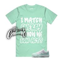 11 Igloo White Mint Green T Shirt Match MATCH 4XL