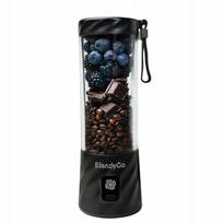 Blender Kielichowy Blendygo 3 Mikser Do Smoothie 250W Czarny + Gratis!