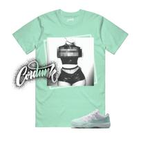 11 Igloo White Mint Green T Shirt Match IS2 M