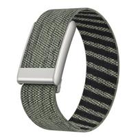 Nylon Fitness Band Soft Breathable Tracker Strap Adjustable Protector Sports Wristband for Whoop 5.0 Life MG/One Peak Women Men