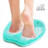 Silicone Foot Brush Scrubber Massager Shower Foot Brush Deep Cleansing Exfoliating Spa Increases Blood Circulation ZIV