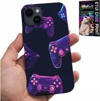 Etui Do Iphone 14 Plus - Case Dla Gracza, Wzory Z Gier + Szkło