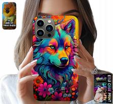Etui Do Iphone 13 Pro - Kolorowe Wzory, Wilk Wataha Swora Case