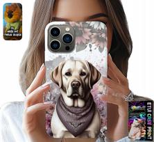Etui Do Iphone 13 Pro - Piesek Pieski Husky Psie Wzory + Szkło