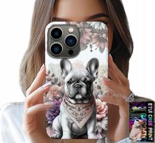 Etui Do Iphone 15 Pro Max - Buldog Buldogi Pieski Rasy Psów Plecki