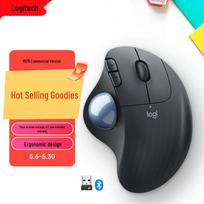 Logitech ERGO M575 Wireless Ergonomic Trackball Mouse