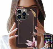 Etui Do Iphone 15 Pro Max - Kwieciste Eleganckie Wzory Obudowa