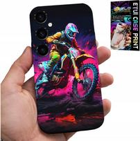 Etui Do Samsung Galaxy A34 5G - Motor, Motocross Wyścigi Ekstremalne
