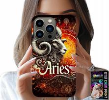 Etui Do Iphone 15 Pro - Znak Zodiaku, Koziorożec, Astronomia