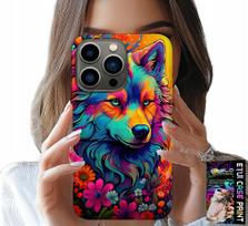 Etui Do Iphone 15 Pro - Kolorowe Wzory, Wilk Wataha Swora Case