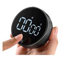 Magnetinis Virtuvės Laikmatis Skaitmeninis Laikmatis Rankinis Atgalinės Ataskaitos Laikmatis Sukamasis Laikmatis Mechaninis Maisto Gaminimo Laikmatis Gaminimo Dušo Chronometras