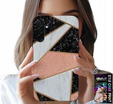 Etui Do Samsung Galaxy A36 5G - Eleganckie Modne Wzory Case + Szkło