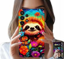 Samsung Galaxy A32 5G Tok - Színes Minták Koala Állatok + Üveg