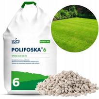 Polifoska 6 Universalios Trąšos Pavasarinės Vasarinės Kalio 5kg Vejai