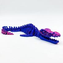 1Pcs Large Dinosaur Bone Replica With Fins Skeleton Aquarium Decoration For Fish Tank Ornament DIY Accessories