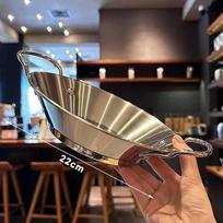 Stainless Steel Seafood Rice Pans With Handle Korean Frying Pan Kitchen Cookware sidabras