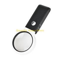 F26C Glass with Light Portable Illuminated Glass for Reading