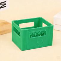 */1Pcs PLA 3D Printed AAA/AA Battery Storage Box For Home Decoration Large Capacity 30/20 Compartments Durable Plastic Organizer