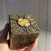 1:1 Hellraiser Dėlionės Dėžutė Nuimama Rauda Siaubo Teroro Filmo Serija Hellraiser Kubas Pasukama Dėlionė Žaislinė Dėžutė Kalėdinė Dovana