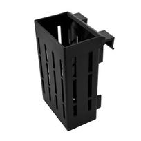 Hidroponinis krepšelis Vandens augalų laikiklis Estetiškas žuvų bakas Akvaponikos augalų auginimo laikiklis Akvaskeipo dekoracijoms juoda