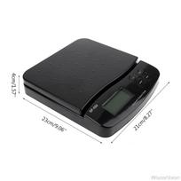25kg/1g 55lb Skaitmeninės pašto siuntų svarstyklės, stalinės, siuntiniams, laiškams, pašto mokesčiui sverti, su skaičiavimo funkcija, elektroninės svėrimo svarstyklės