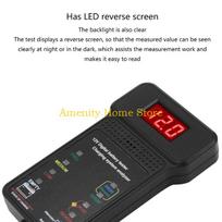 F26C Automotive- 12V Car Battery Tester Measurement Tools Charging System Analyser China Mainland