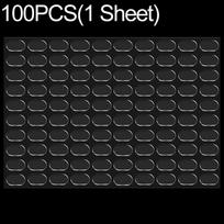 2000/100PCS Strong Double-Sided Tape Blind Box Foot Pad Glue Sticker for Blind Box Landscape Doll Foot Fixed Seamless Patch Tool