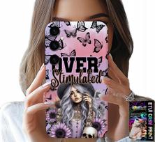 Etui Do Samsung Galaxy A05S - Over Stimulated, Nastoletnie Wzory, Case