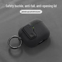 AirPods 4/Pro 2/3 Protective Case with Buckle AirPods 4th Gen