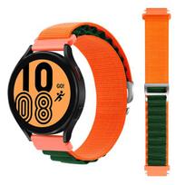 20mm 22mm Band for Samsung Galaxy Watch 7/FE/6/4/5 Pro/classic 40mm 44mm 45mm 43mm Nylon bracelet correa HUAWEI GT 2/2e/3 Strap 20mm watch band