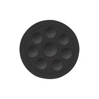 For Magsafe Magnetic Suction Cup Phone Holder Silicone Magnet Wall Mount CellPhone Stand Universal Bracket For IPhone 15 Samsung juoda