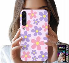 Etui Do Samsung Galaxy A70 - Kolorowe Stokrotki, Stokrotka, Kwiatki