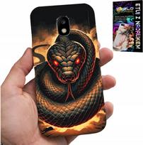 Etui Do Samsung Galaxy J5 2017 - Wąż, Węże Kobra Grzechotnik Case + Folia