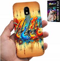 Etui Do Samsung Galaxy J5 2017 - Gitara Elektryczna, Rock And Roll, Metal
