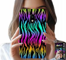 Etui Do Samsung Galaxy J5 2017 - Abstrakcyjne Kolorowe Wzory Case + Folia