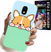 Etui Do Samsung Galaxy J5 2017 - Słodki Piesek Wzory Z Bajek Pokrowiec