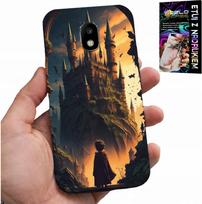 Etui Do Samsung Galaxy J5 2017 - Case Dla Fana Magii Magów Różdżka Zamek