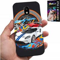 Etui Do Samsung Galaxy J5 2017 - Sportowe Samochody, Wyścigi Case + Szkło