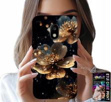 Etui Do Samsung Galaxy J5 2017 - Piękne Wzory Kwiatów, Plecki, Futerał