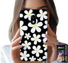 Etui Do Samsung Galaxy J5 2017 - Stokrotka, Stokrotki, Kwiatki, Plecki