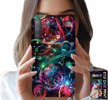Etui Do Samsung A7 2018 - Świąteczne Bombki, Choinka, Case + Folia