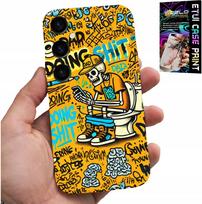 Etui Do Samsung Galaxy S23 Fe - Doing Shit Kościotrup Na Kiblu Case