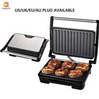 750W Non-stick Double-sided Sandwich and Steak Maker with EU, UK, AU Plug Options EU Plug juoda