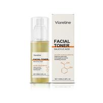 Limited time!!Viareline Salicylic Acid Toner Spray  Moisturizing Daily Essence For Soft And Delicate Skin, Can Be Used For Facial Wet Compress