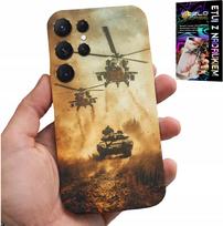 Etui Do Samsung Galaxy S25 Ultra - Helikopter Wojskowy Czołg Militaria Case