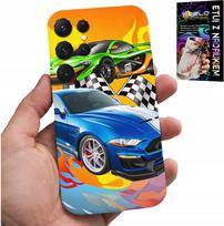 Etui Do Samsung Galaxy S25 Ultra - Dla Dzieci, Samochody Wyścigowe Wyścigi