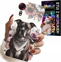 Etui Do Samsung Galaxy Xcover 7 - Pitbull Groźne Psy Futerał Plecki Case