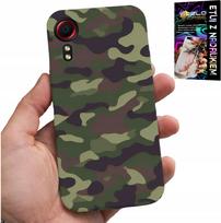 Etui Do Samsung Galaxy Xcover 7 - Moro, Barwy Wojskowe Militariafan Case