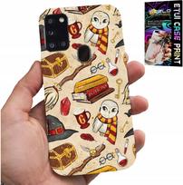 Etui Do Samsung Galaxy A21S - Case Dla Fana Magii Magów Różdżka +Szkło
